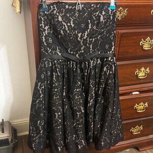 Neiman Marcus/Target Black lace, New/with tags, size 12